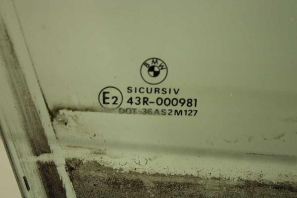 VITRE AVANT DROITE BMW SERIE 3 E46 4/5PORTES - Vue 2